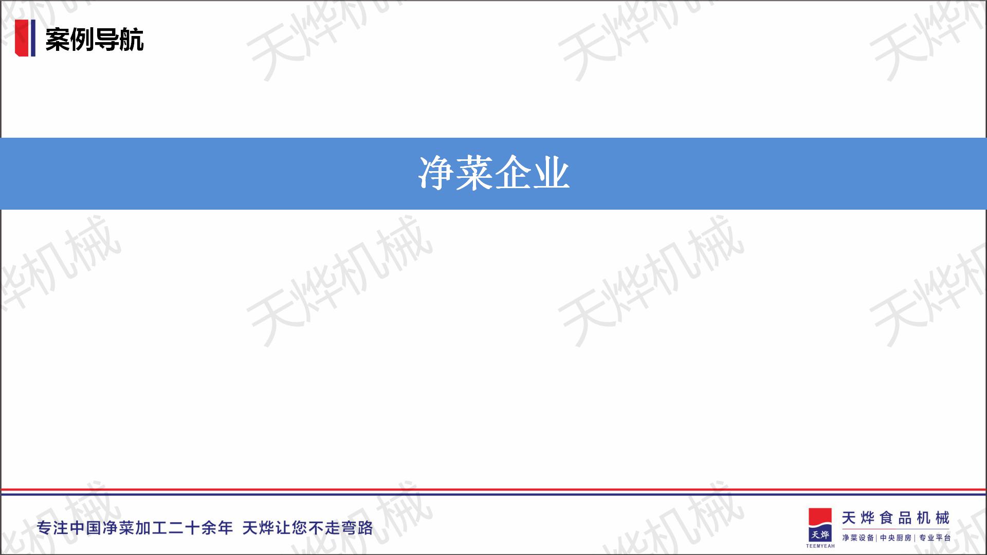 项目案例展示 项目案例展示