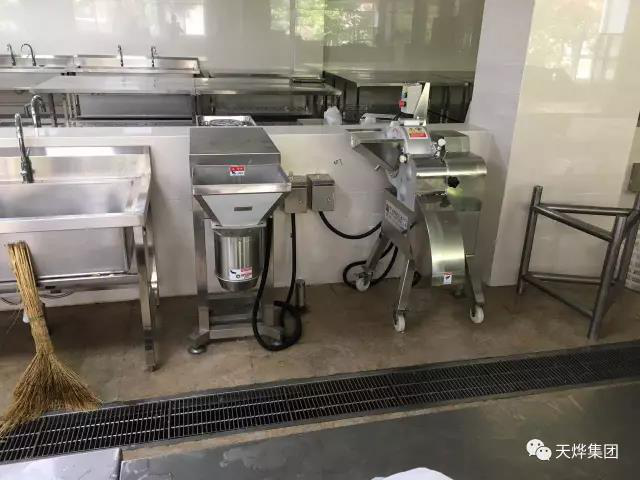 企业食堂中央厨房又一力作——济川药业 企业食堂中央厨房又一力作——济川药业