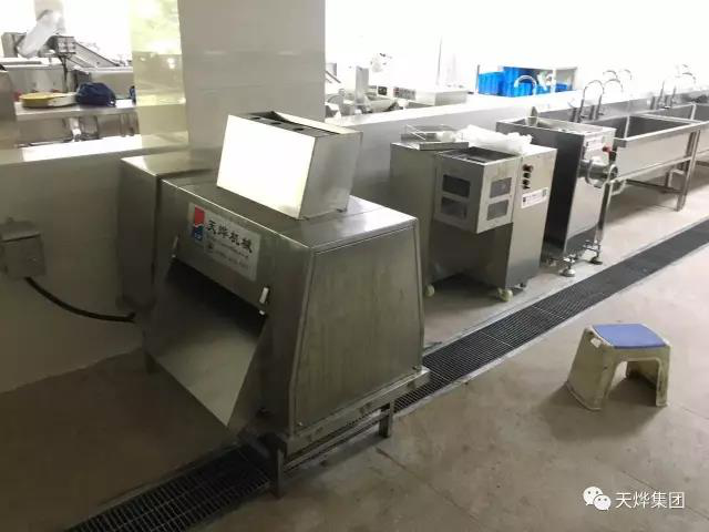 企业食堂中央厨房又一力作——济川药业 企业食堂中央厨房又一力作——济川药业