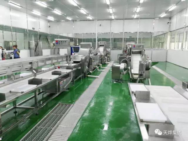 年生产3600万份营养餐的中央厨房 年生产3600万份营养餐的中央厨房