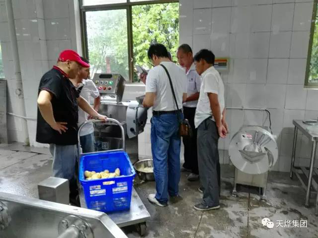 年生产3600万份营养餐的中央厨房 年生产3600万份营养餐的中央厨房