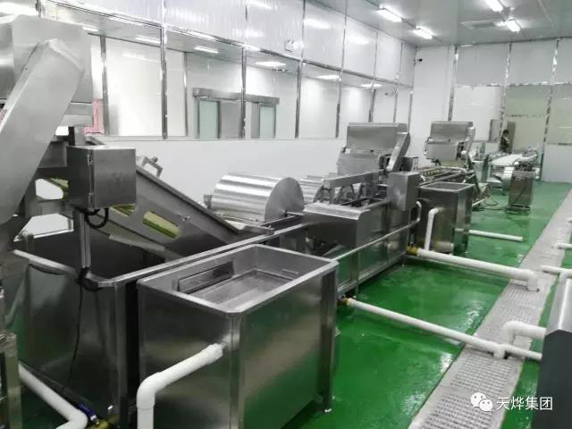 年生产3600万份营养餐的中央厨房 年生产3600万份营养餐的中央厨房