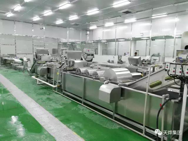年生产3600万份营养餐的中央厨房 年生产3600万份营养餐的中央厨房