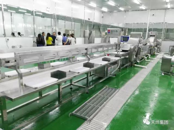 年生产3600万份营养餐的中央厨房 年生产3600万份营养餐的中央厨房