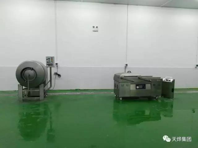 年生产3600万份营养餐的中央厨房 年生产3600万份营养餐的中央厨房