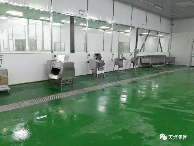 年生产3600万份营养餐的中央厨房 年生产3600万份营养餐的中央厨房