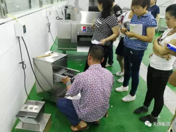 年生产3600万份营养餐的中央厨房 年生产3600万份营养餐的中央厨房