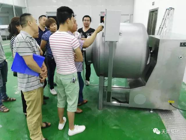 年生产3600万份营养餐的中央厨房 年生产3600万份营养餐的中央厨房