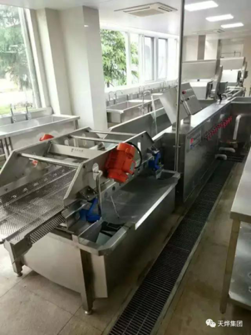企业食堂中央厨房又一力作——济川药业 企业食堂中央厨房又一力作——济川药业