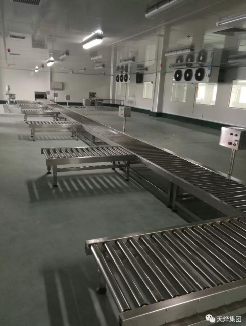 净菜配送中央厨房自动化程度可以提高吗?--天烨服务客户纪实系列 净菜配送中央厨房自动化程度可以提高吗?--天烨服务客户纪实系列